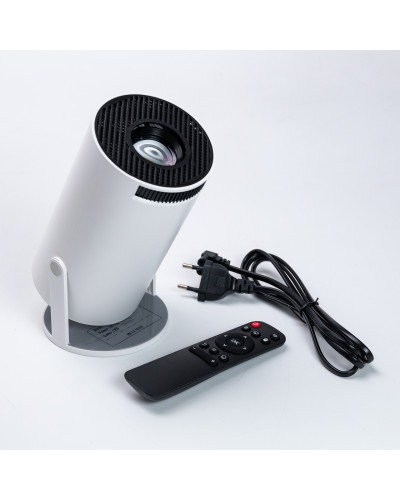 Міні проектор з поворотом на 180° відеопроектор для школи та дому Led projector для фільмів та презентацій