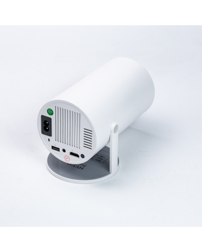 Міні проектор з поворотом на 180° відеопроектор для школи та дому Led projector для фільмів та презентацій