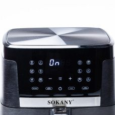 Мультипіч аерогриль 8,5 л сенсорний екран Sokany SK-10004