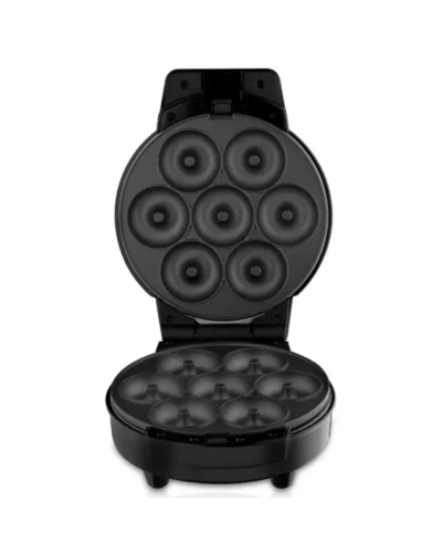Мультипекар Sokany SK-08105 5 в 1 600 Вт з антипригарними панелями: для вафель, коржів, пончиків, горішків, фігурного печива