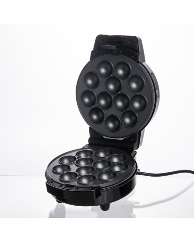 Мультипекар Sokany SK-08105 5 в 1 600 Вт з антипригарними панелями: для вафель, коржів, пончиків, горішків, фігурного печива