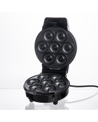 Мультипекар Sokany SK-08105 5 в 1 600 Вт з антипригарними панелями: для вафель, коржів, пончиків, горішків, фігурного печива