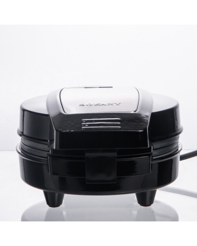 Мультипекар Sokany SK-08105 5 в 1 600 Вт з антипригарними панелями: для вафель, коржів, пончиків, горішків, фігурного печива