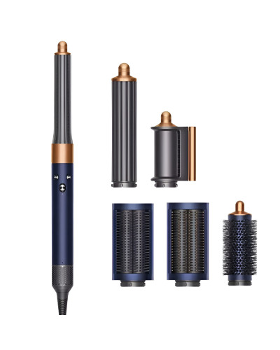Мультисталер для волосся Airwrap Complete Long 6 насадок, синій X9BL