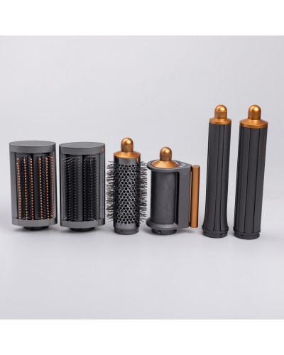 Мультисталер для волосся Airwrap Complete Long 6 насадок, синій X9BL
