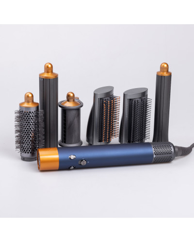 Мультисталер для волосся Airwrap Complete Long 6 насадок, синій X9BL