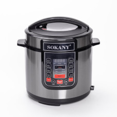 Мультиварка електрична Sokany з чашею на 7 л і антипригарним покриттям SK-07053
