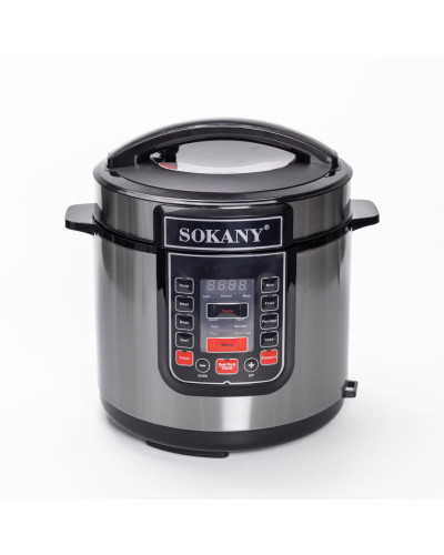 Мультиварка електрична Sokany з чашею на 7 л і антипригарним покриттям SK-07053