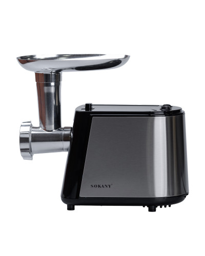 М'ясорубка електрична Sokany Meat Grinder для фаршу та ковбас 2500 Вт