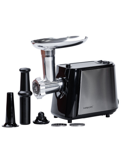 М'ясорубка електрична Sokany Meat Grinder для фаршу та ковбас 2500 Вт