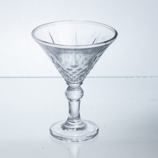 Набір келихів для мартіні Golden Martini 6 штук по 215 мл коктейльні HP-17-58