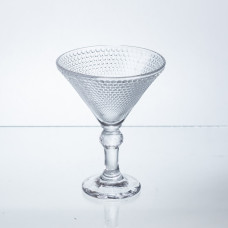 Набір келихів для мартіні Martini Glass 6 штук по 215 мл коктейльні HP-17-56