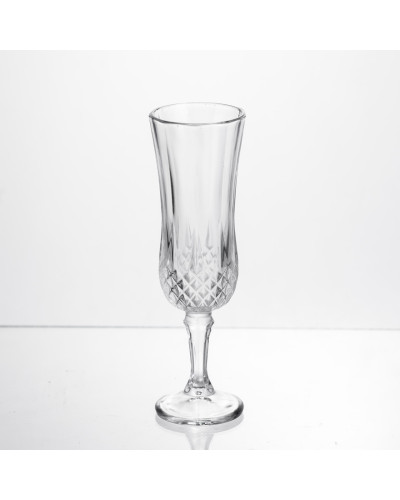 Набір келихів для шампанського Vintage Crystal 6 штук по 160 мл Yiwu HP-34-72