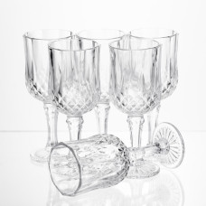 Набір келихів для вина Vintage Crystal 6 штук по 150 мл Yiwu HP-34-73