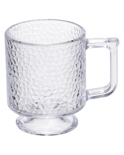 Набір чашок 6 шт для чаю та кави Goblet по 300 (мл) кружки скляні HP-19-L8
