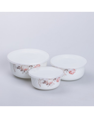 Набор пищевых контейнеров керамических Rose Hip 0,55/0,95/1,35 л