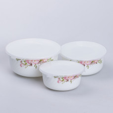Набор пищевых контейнеров керамических Rose Hip 0,55/0,95/1,35 л