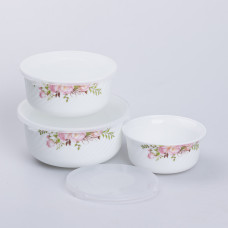 Набор пищевых контейнеров керамических Rose Hip 0,55/0,95/1,35 л