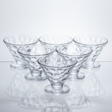 Набір креманок на ніжці Dessert Bowl 6 штук по 180 мл HP-17-53