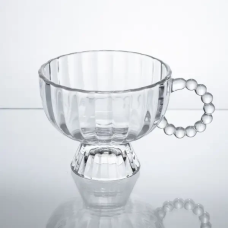 Набір креманок на ніжці Sundae Dish 2 штуки по 300 мл з ручкою HP-17-14
