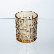 Набір чарок для міцних напоїв Shot glass 6 штук по 75 мл коричневий HP-17-37