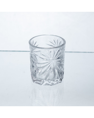 Набір чарок для міцних напоїв Shot glass 6 штук по 75 мл HP-17-36