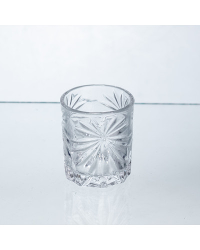 Набір чарок для віскі Shot glass 6 штук по 75 мл HP-17-34