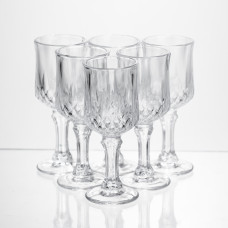 Набір чарок на ніжці Vintage Crystal для міцних напоїв 6 штук 50 мл Yiwu HP-34-75