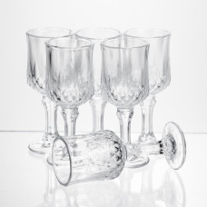 Набір чарок на ніжці Vintage Crystal для міцних напоїв 6 штук 50 мл Yiwu HP-34-75