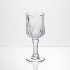 Набір чарок на ніжці Vintage Crystal для міцних напоїв 6 штук 50 мл Yiwu HP-34-75