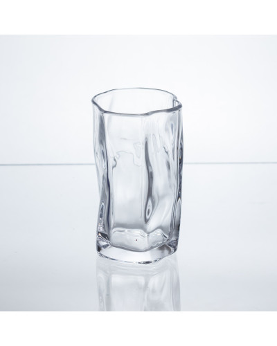 Набір склянок для напоїв Crinkle Glass 6 штук по 270 мл HP-17-62