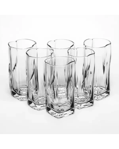 Набір склянок для напоїв Luna Glasses 6 штук по 270 мл HP-17-63