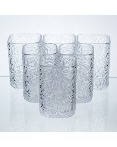 Набір склянок для напоїв Matrix Glass 6 штук по 195 мл HP-17-42