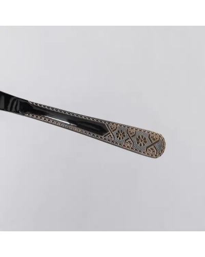 Набір столових приборів із нержавіючої сталі на 6 персон 24 предмети столова ложка виделка ніж в подарунковій упаковці HP-16978-22
