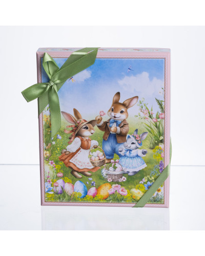 Набір столових приборів Rabbit Family 4 предмети на 2 персони HP-7323-12