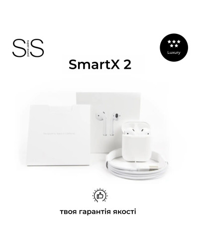Навушники бездротові SmartX 2 Luxury Bluetooth преміум якість блютуз навушники Навушники бездротові SmartX 2 Luxury Bluetooth преміум якість блютуз навушники
