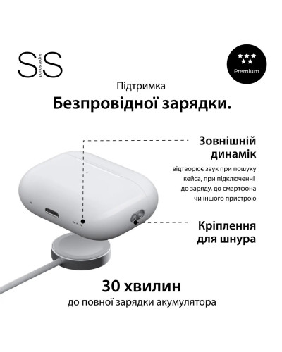 Навушники бездротові SmartX Pro 2 Premium Bluetooth преміум якість блютуз навушники ААА+