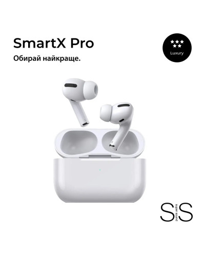Бездротові навушники SmartX Pro Luxury Bluetooth з шумозаглушенням