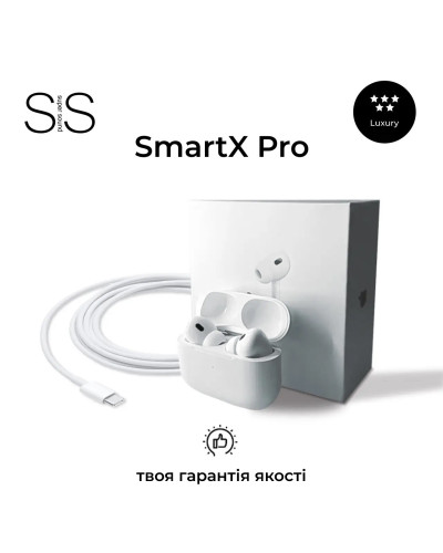 Бездротові навушники SmartX Pro Luxury Bluetooth з шумозаглушенням