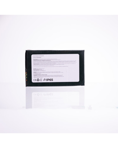Новорічна гірлянда кімнатна нитка 10 м 120 LED чорний провід Білий W120LED10MBW