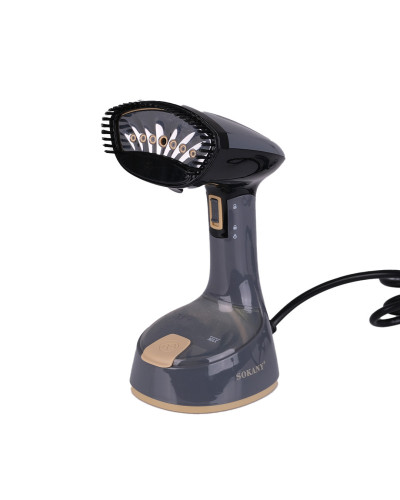 Відпарювач ручний вертикальний 1300 Вт парогенератор для одягу та штор від мережі SOKANY SK-GT-3065