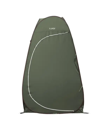 Намет душ-туалет для кемпінгу автомат 120×120×190 (см) тент для душу та туалету туристичний LU-015DGR Хакі