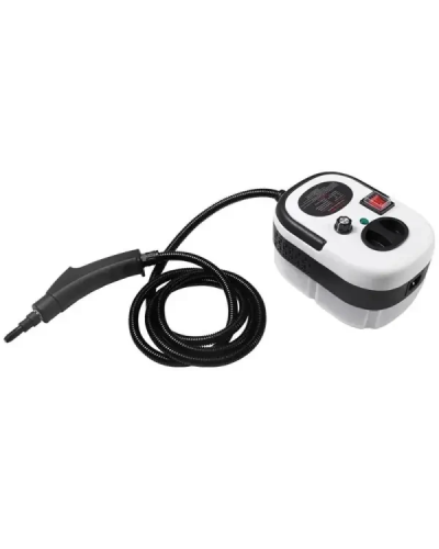 Пароочисник ручний Steam Cleaner 2500 Вт із набором та баком 1.2л HP-SC-002-white
