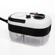 Пароочисник ручний Steam Cleaner 2500 Вт із набором та баком 1.2л HP-SC-002-white