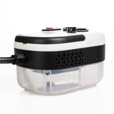Пароочисник ручний Steam Cleaner 2500 Вт із набором та баком 1.2л HP-SC-002-white