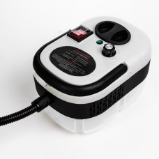 Пароочисник ручний Steam Cleaner 2500 Вт із набором та баком 1.2л HP-SC-002-white