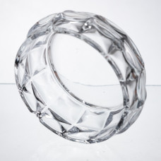 Попільничка скляна 15 см Yiwu HP-34-71