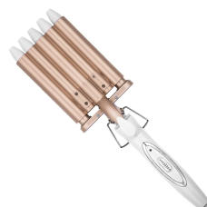 Gemei Ceramic 5 Wave 45 Watt праска для завивки волосся Hollywood Curl
