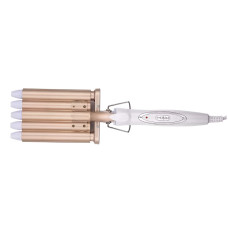 Gemei Ceramic 5 Wave 45 Watt праска для завивки волосся Hollywood Curl