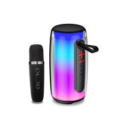 Портативна колонка bluetooth бездротова Pulse 6 з мікрофоном 10 Вт водонепроникна з акумулятором